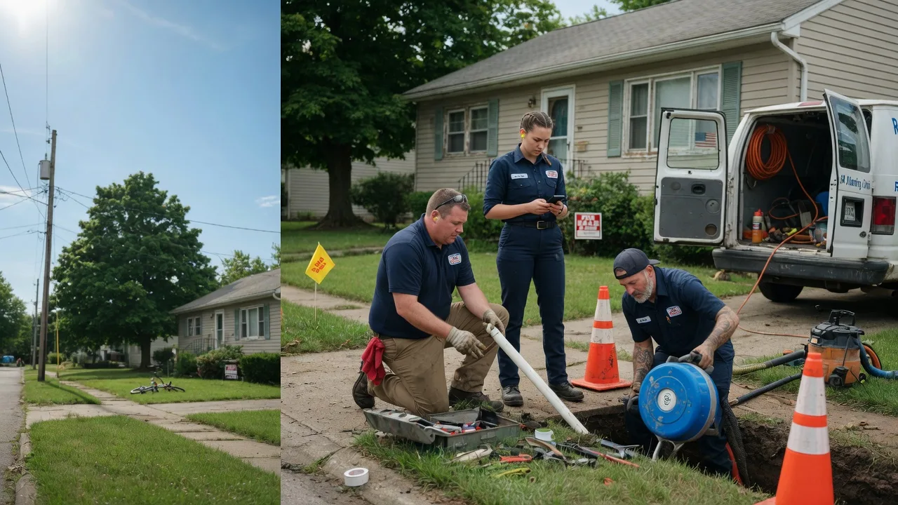 Sewer Line Repair in Warnerville, NY near me